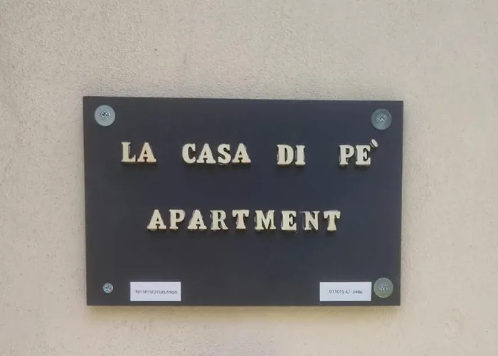 شقة La Casa Del Pe' لا سبيتسْيا