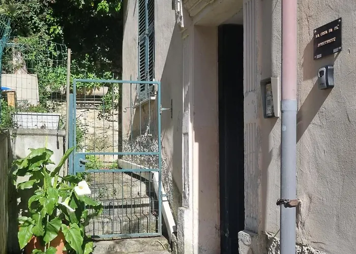 La Casa Del Pe' Apartmán *